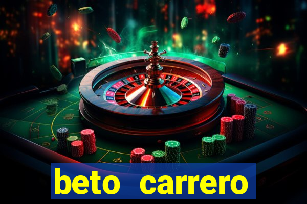 beto carrero funciona com chuva